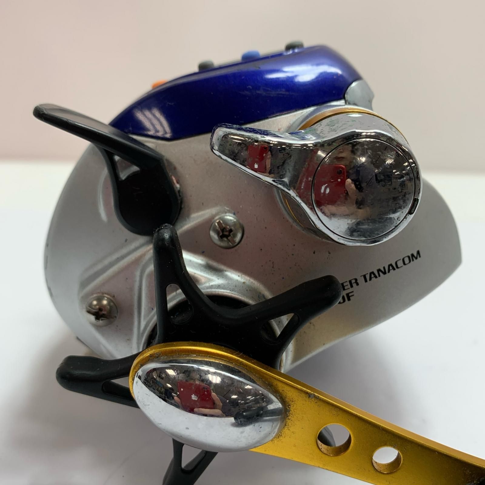 SHIMANO シマノ 電動リール ハイパータナコン 400F - メルカリ