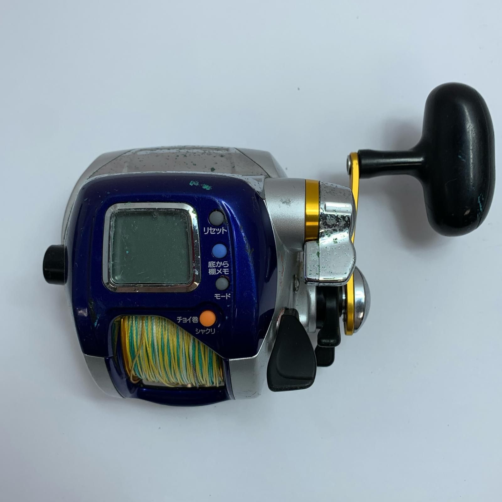 SHIMANO シマノ 電動リール ハイパータナコン 400F - メルカリ