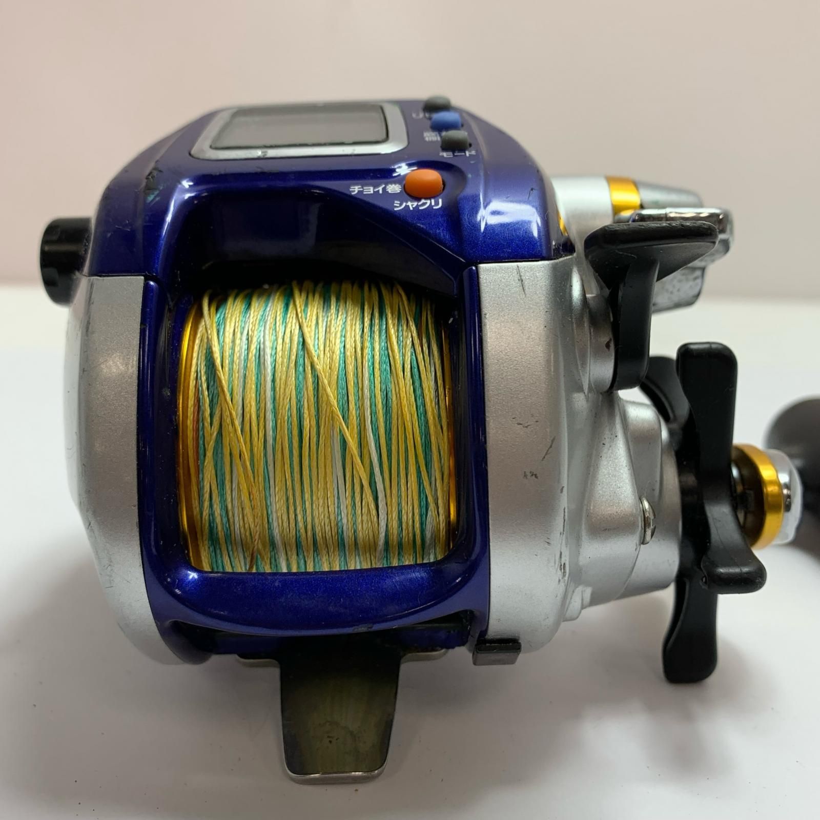 SHIMANO シマノ 電動リール ハイパータナコン 400F - メルカリ