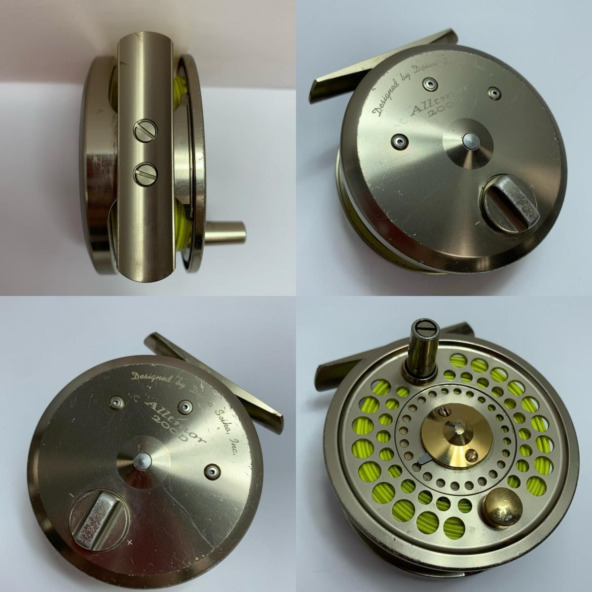 DAIWA ダイワ フライリール アルトモア200D - メルカリ