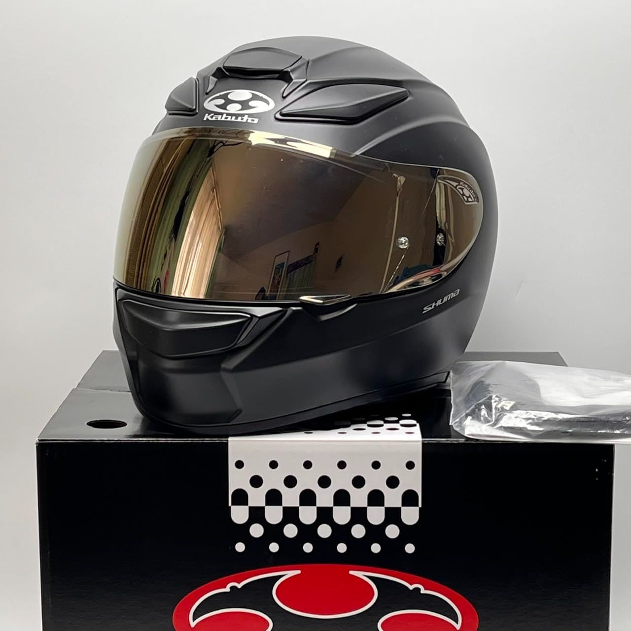 OGK KABUTO(オージーケーカブト) バイクヘルメット フルフェイス SHUMA