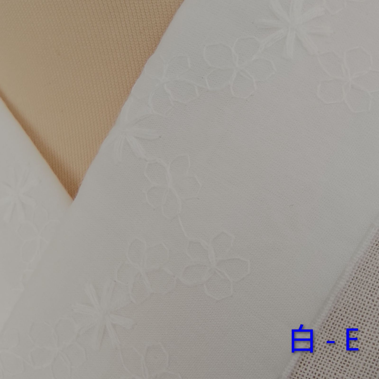 半襦袢 うそつき衿】☆ 白 ✿ Eタイプ ☆ 半襦袢ジレ かんたん半襦袢 