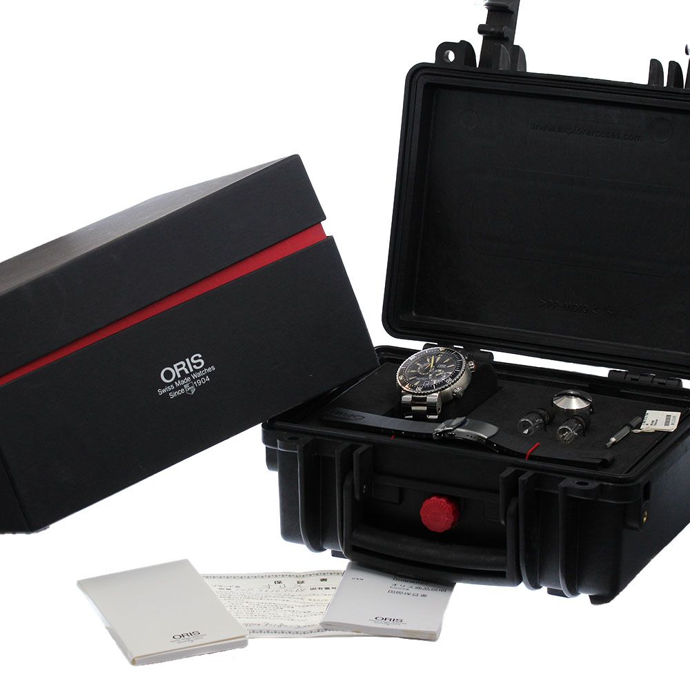 オリス ORIS 01 649 7610 7164 レギュレーター マイスタータオハー