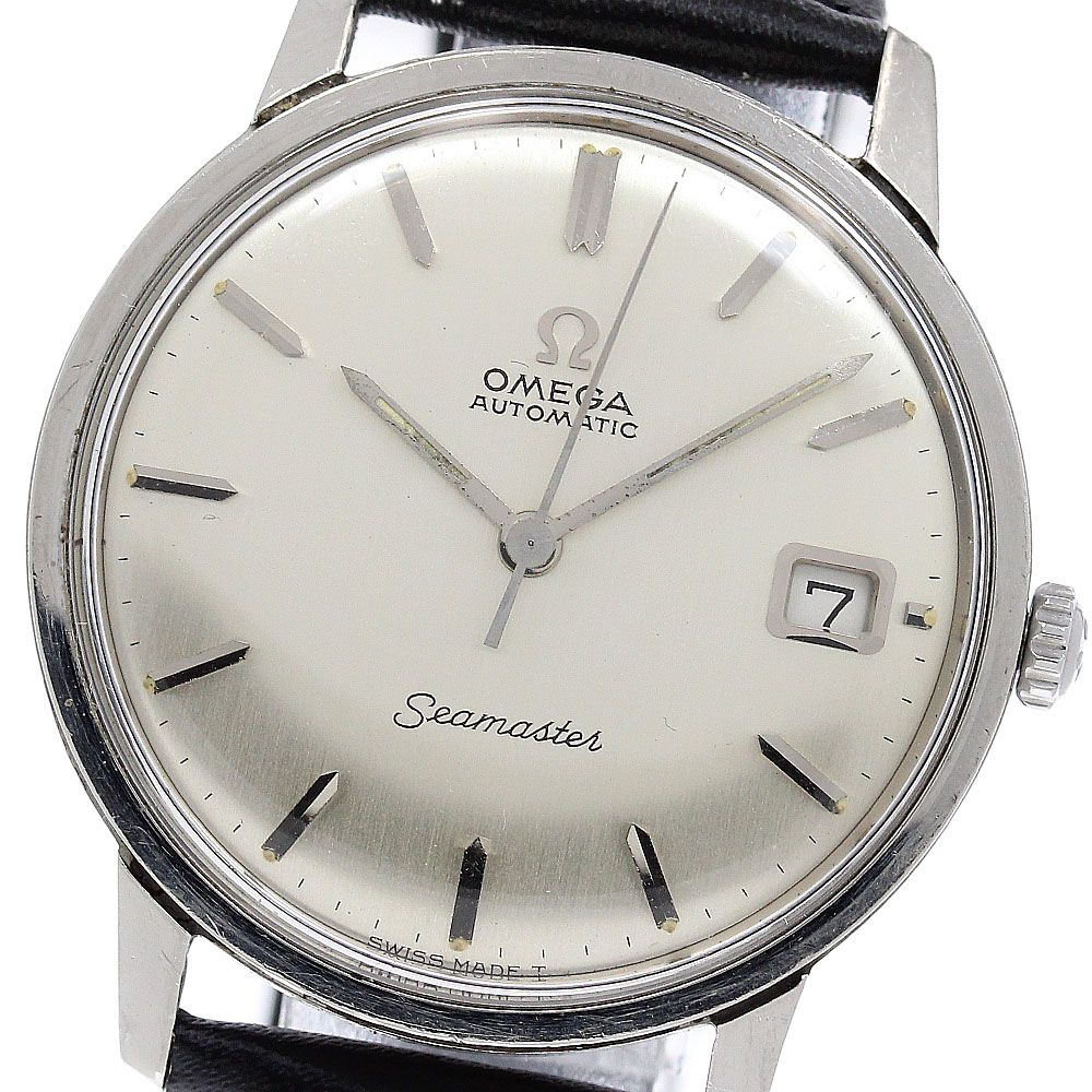 オメガ OMEGA 166.002 シーマスター デイト cal.562 自動巻き メンズ _957335