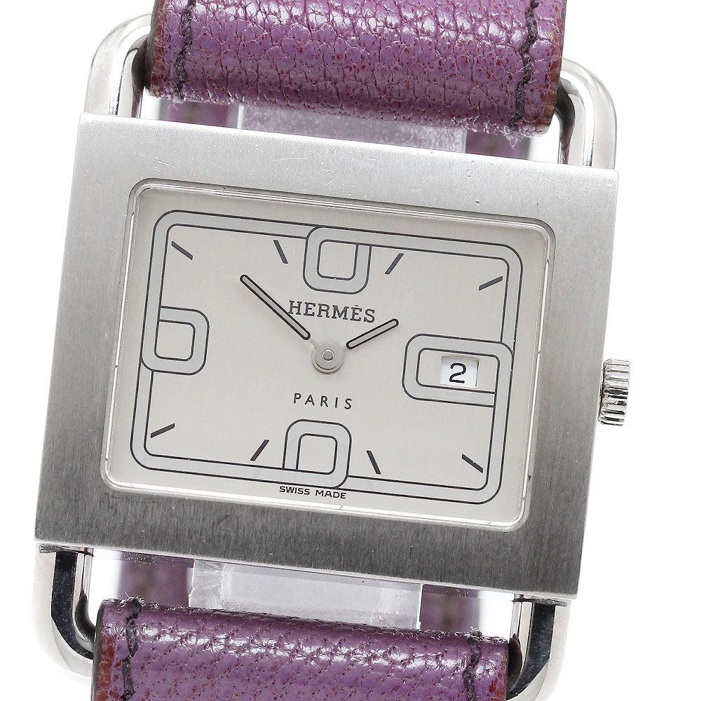 エルメス HERMES BA1.510 バレニア デイト クォーツ レディース _949764