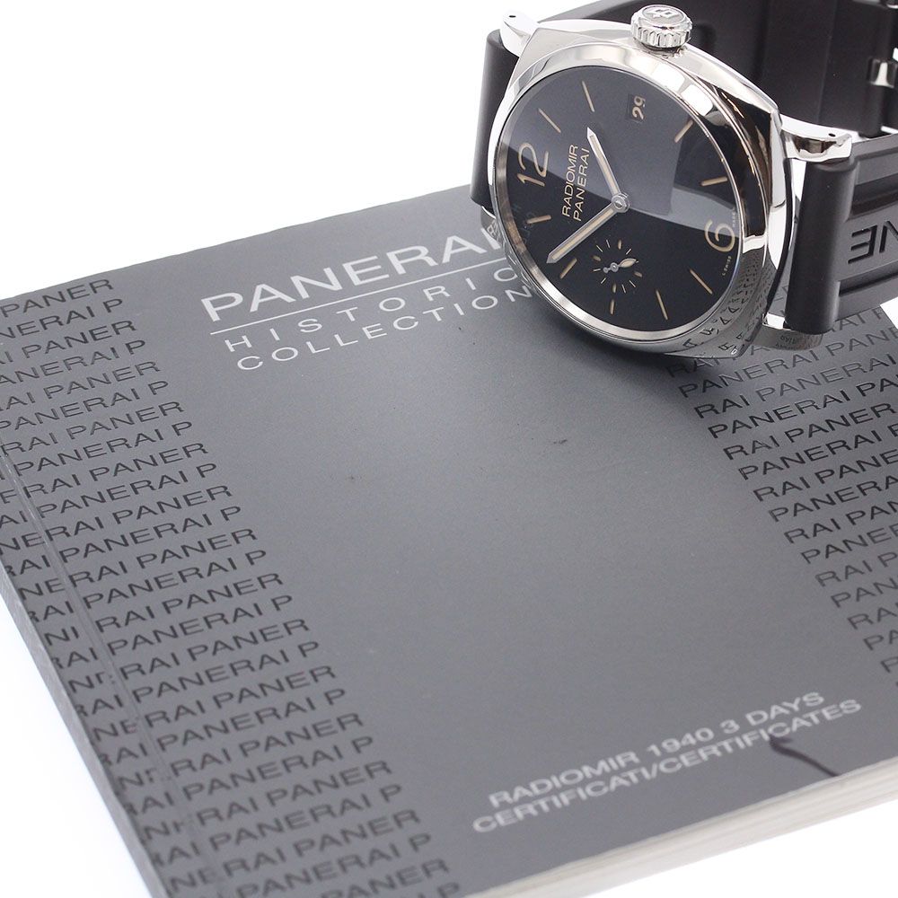パネライ PANERAI PAM00514 ラジオミール 1940 3デイズ デイト 手巻き