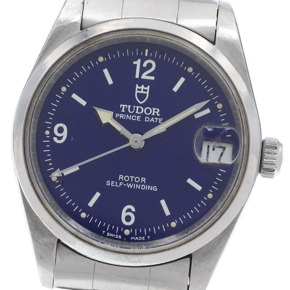 チュードル TUDOR 72000 プリンス デイト 自動巻き ボーイズ _957200