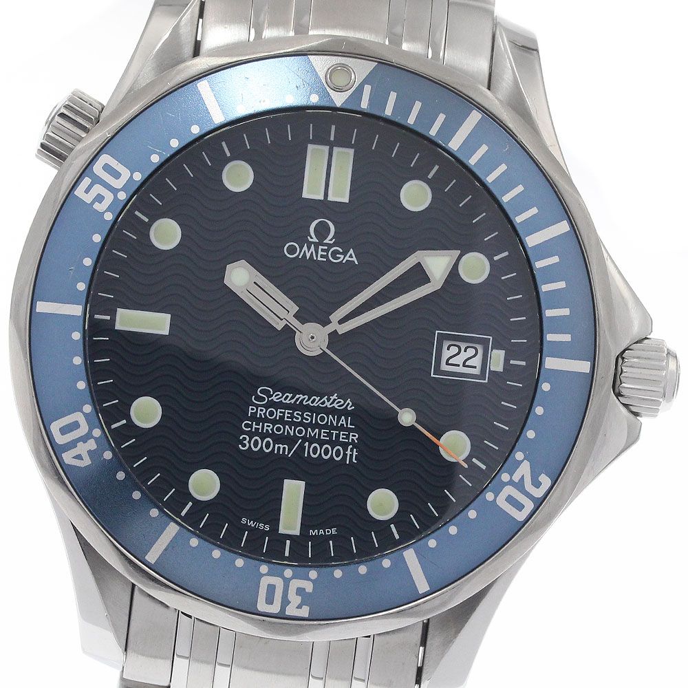 オメガ OMEGA 2531.80 シーマスター300 デイト 自動巻き メンズ _953577