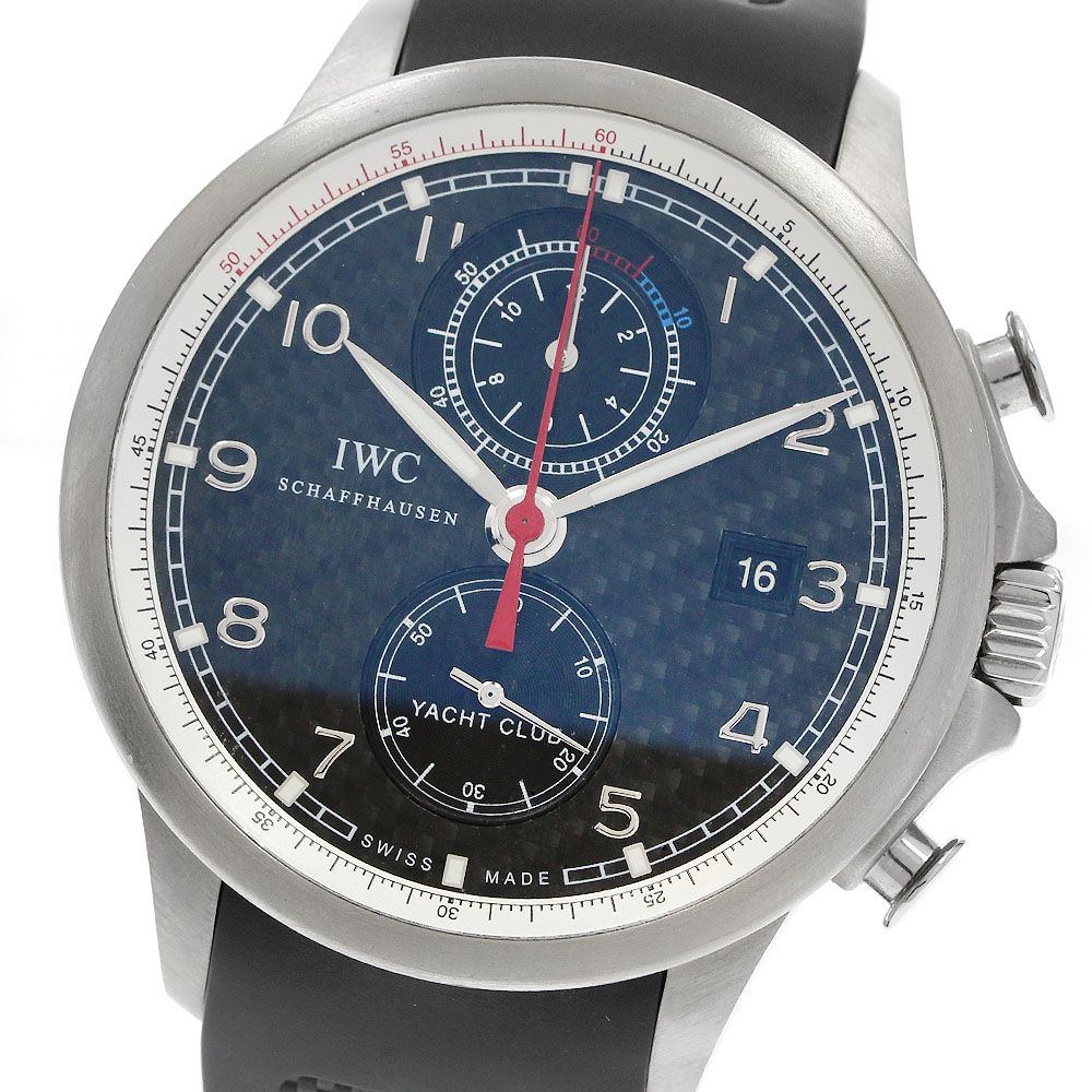IWC IWC SCHAFFHAUSEN IW390212 ポルトギーゼ ヨットクラブ ボルボ・オーシャンレース 自動巻き メンズ 保証書付き_961940