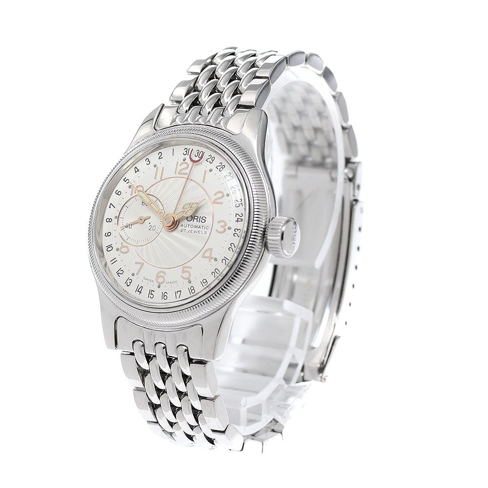 オリス ORIS 7462 ポインターデイト スモールセコンド 自動巻き
