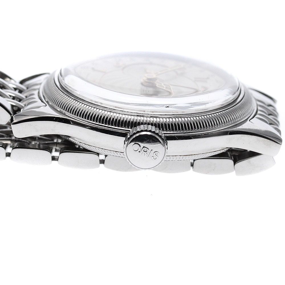 オリス ORIS 7462 ポインターデイト スモールセコンド 自動巻き
