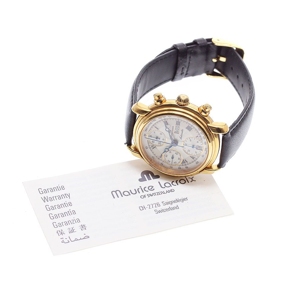 モーリスラクロア MAURICE LACROIX 39353-4325 マスターピース 