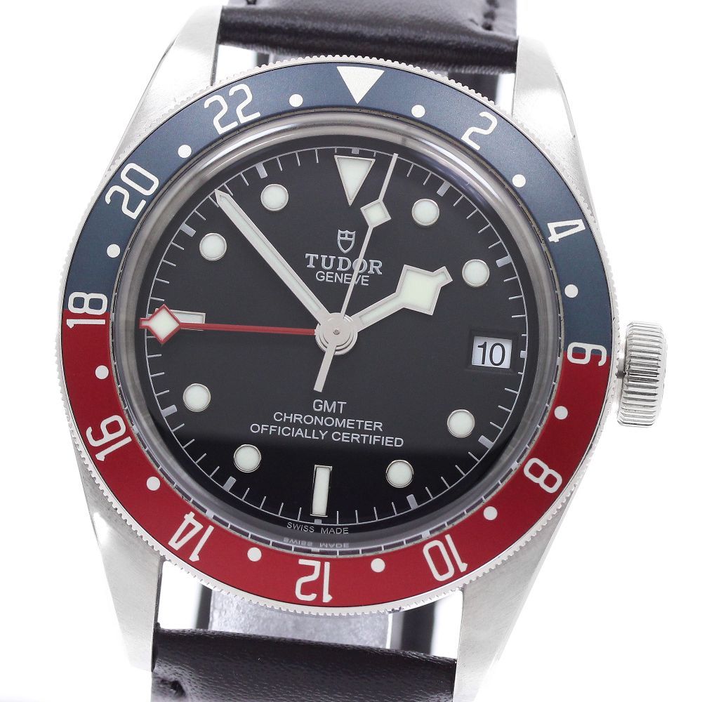 チュードル TUDOR 79830RB ブラックベイ GMT デイト 自動巻き メンズ 良品 _962410