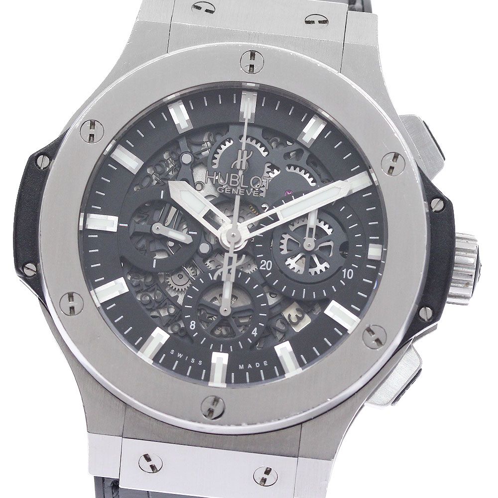 ウブロ HUBLOT 311.SX.1170.GR ビッグバン アエロバン クロノグラフ 自動巻き メンズ _959716