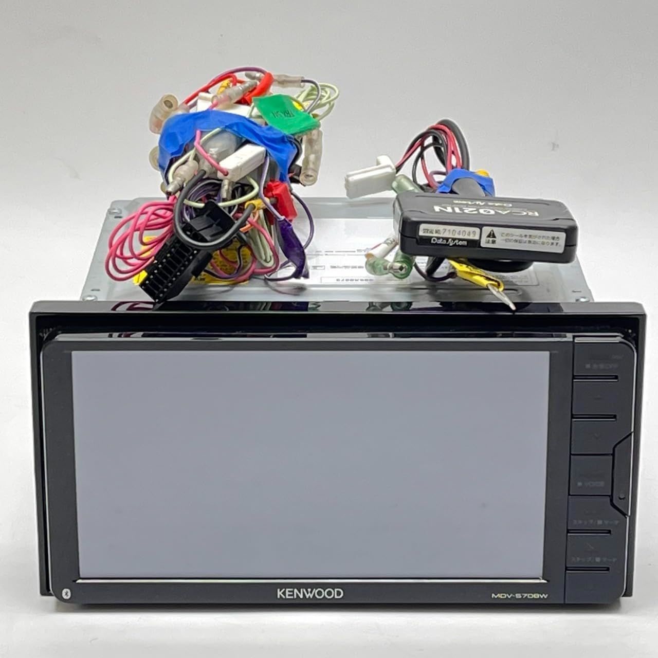 ケンウッド カーナビ 彩速 7インチワイド MDV-S708W　No3066