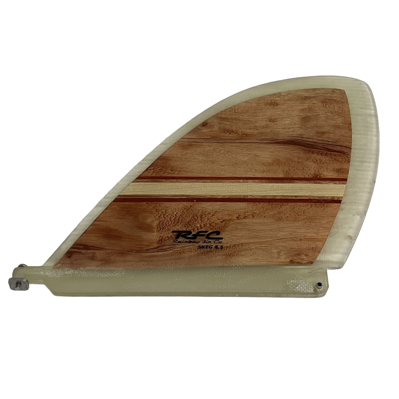 RFC RAINBOW FIN Co. SKEG 8.5 ロングボード シングルフィン