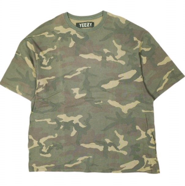 YEEZY イージー SEASON 1 CAMO TEE カモフラージュTシャツ AO2607 M(JP 