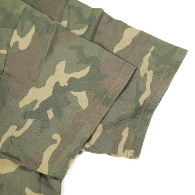 YEEZY イージー SEASON 1 CAMO TEE カモフラージュTシャツ AO2607 M(JP 