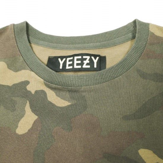 YEEZY イージー SEASON 1 CAMO TEE カモフラージュTシャツ AO2607 M(JP 