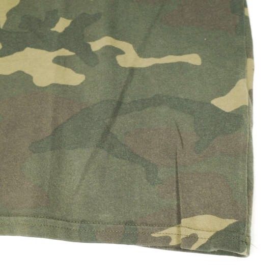 YEEZY イージー SEASON 1 CAMO L/S TEE カモフラージュロングスリーブT 