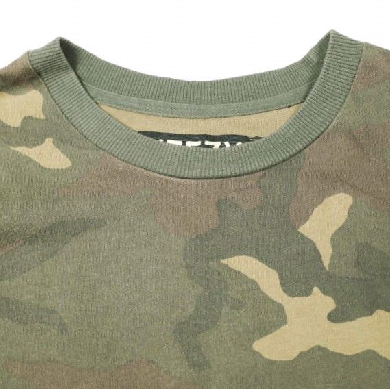 YEEZY イージー SEASON 1 CAMO L/S TEE カモフラージュロングスリーブT 