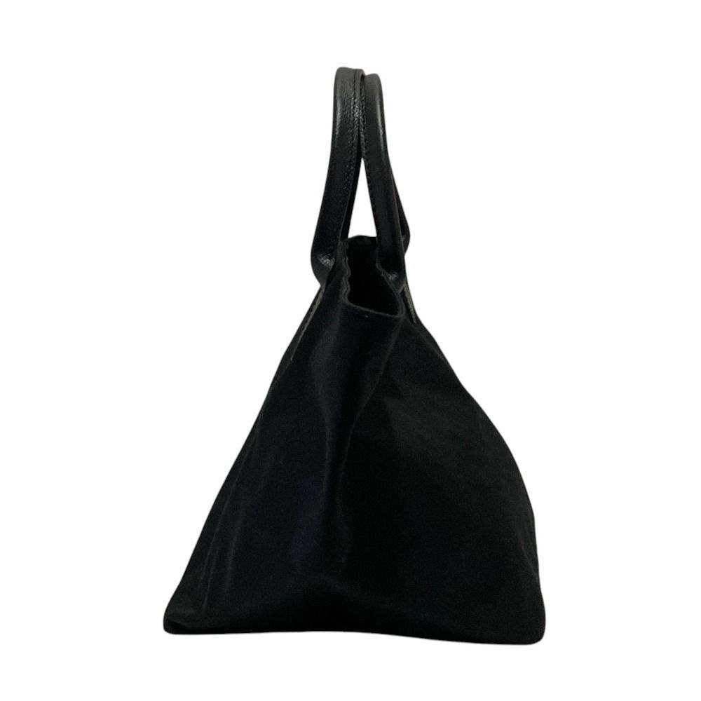 新品同様 Herve Chapelier エルベシャプリエ レザーハンドル舟型トート