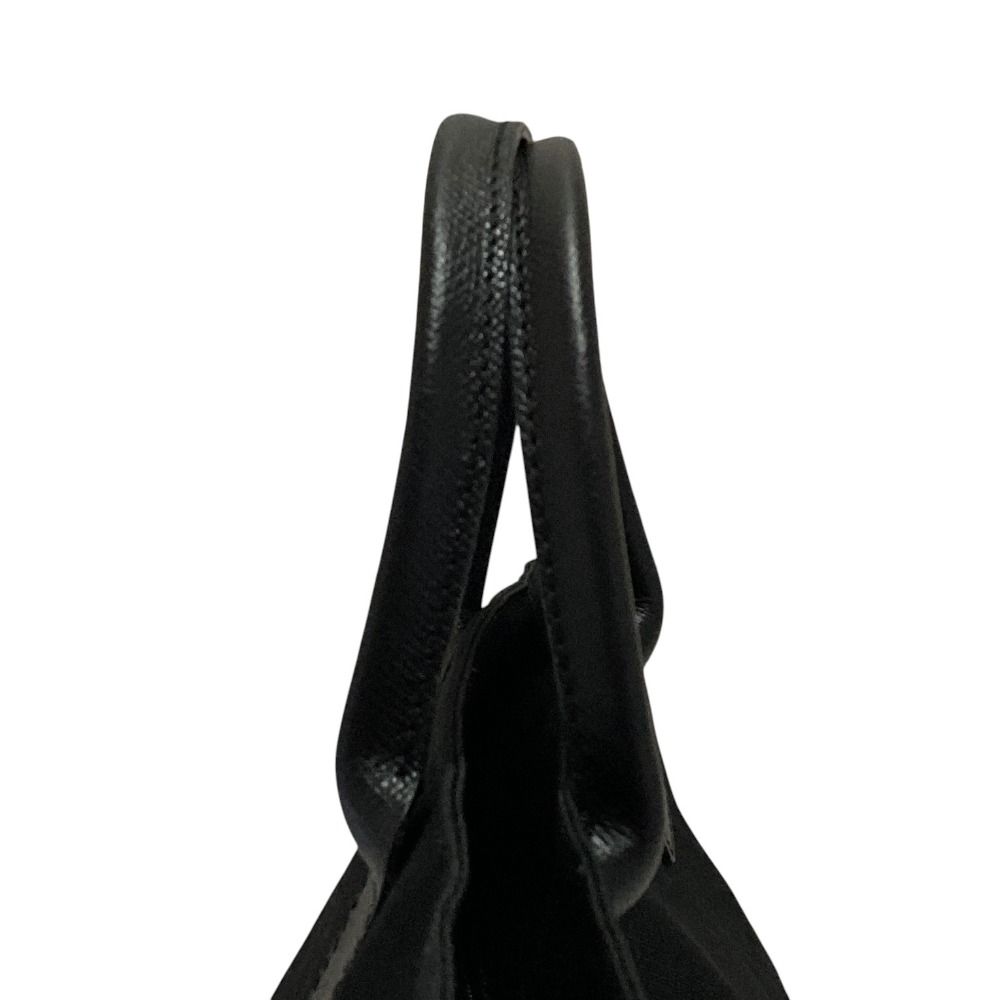 新品同様 Herve Chapelier エルベシャプリエ レザーハンドル舟型トート