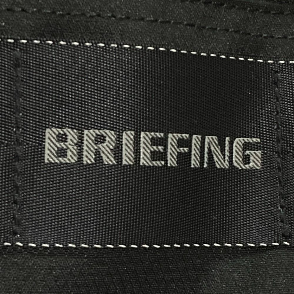 美品 BRIEFING ブリーフィング×コムデギャルソンオム エステルコーデュラダイヤリップ ショルダーバッグ HP-K201 ブラック メンズ 古着 中古 USED