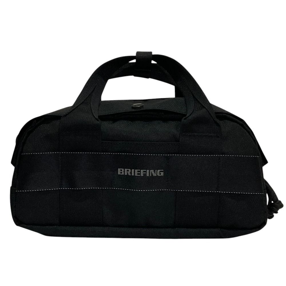 美品 BRIEFING ブリーフィング×コムデギャルソンオム エステルコーデュラダイヤリップ ショルダーバッグ HP-K201 ブラック メンズ 古着 中古 USED