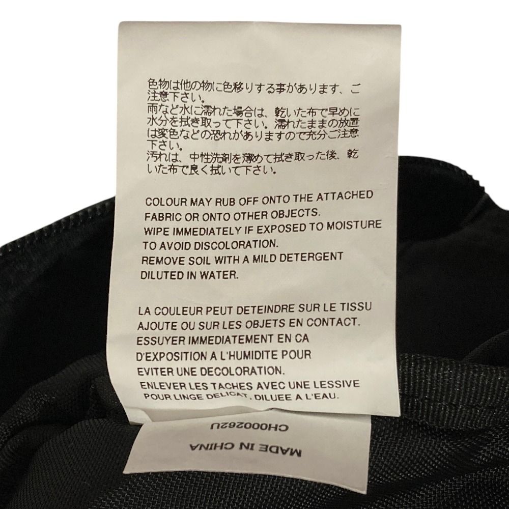 美品 BRIEFING ブリーフィング×コムデギャルソンオム エステルコーデュラダイヤリップ ショルダーバッグ HP-K201 ブラック メンズ 古着 中古 USED