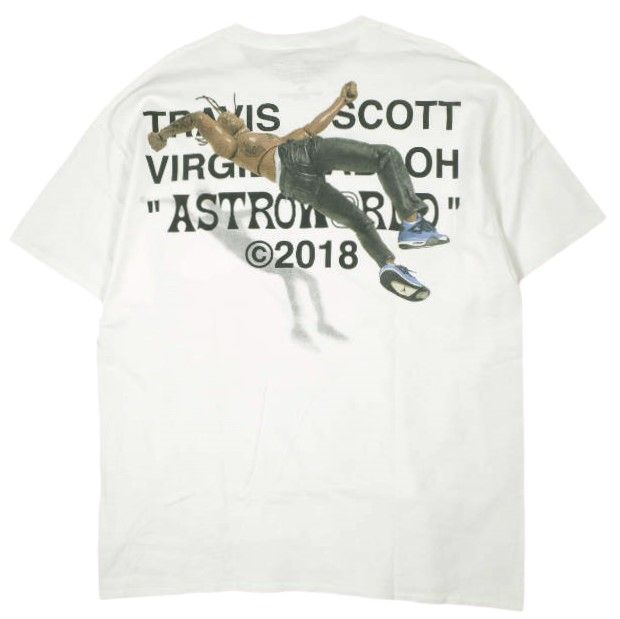Travis Scott トラヴィス・スコット Virgil Abloh Astroworld Pocket