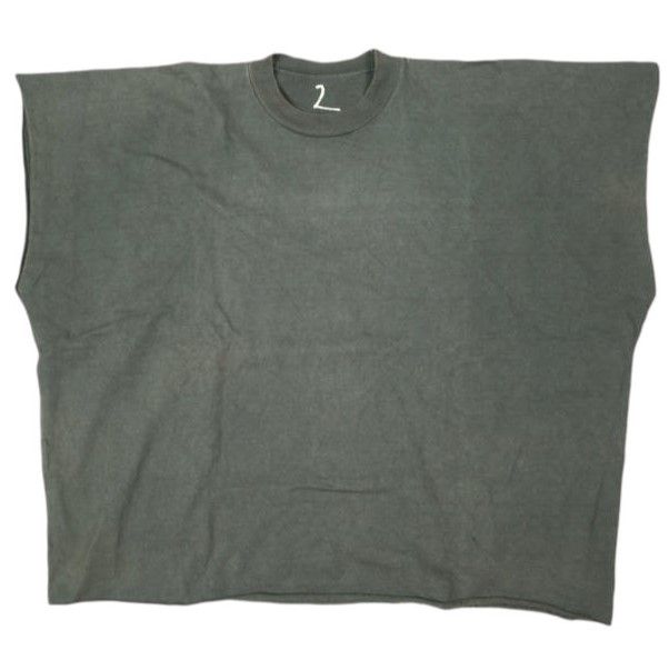 YEEZY イージー VULTURES ONE BOX TEE カットオフ ボックスTシャツ 2
