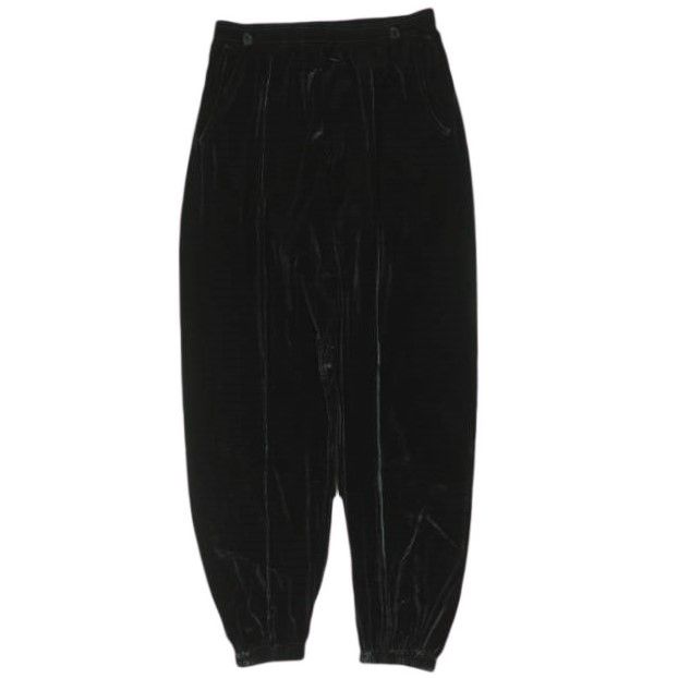 NEXUSVII ネクサスセブン VELOUR JERSEY PANTS ベロアジャージーパンツ 44 BLACK NEXUS7 イージー ボトムス g26722