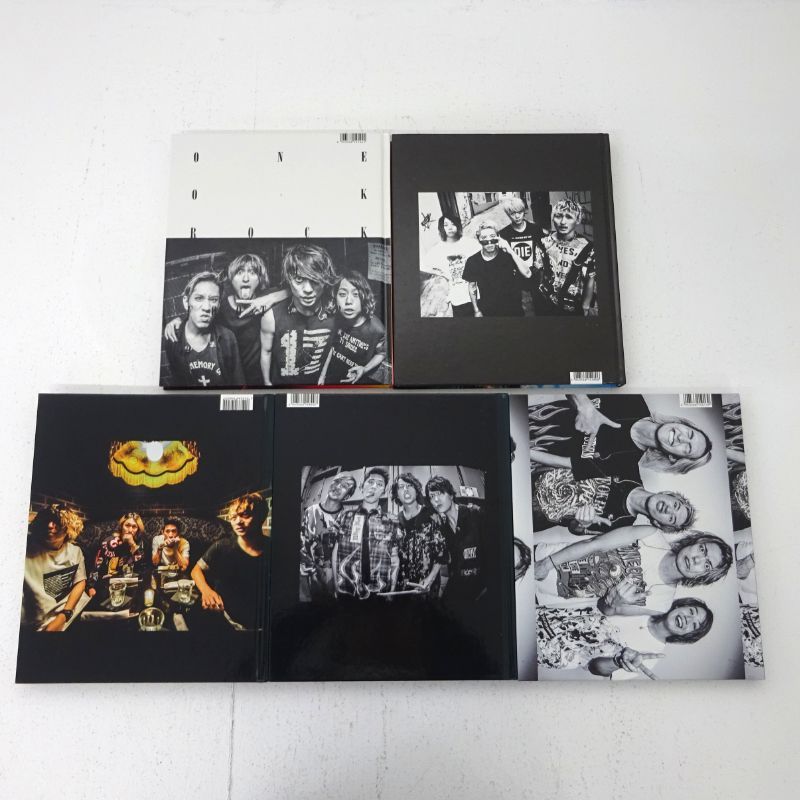 三重店】ONE OK ROCK PRIMAL FOOTMARK #5～9 写真集 5冊セット