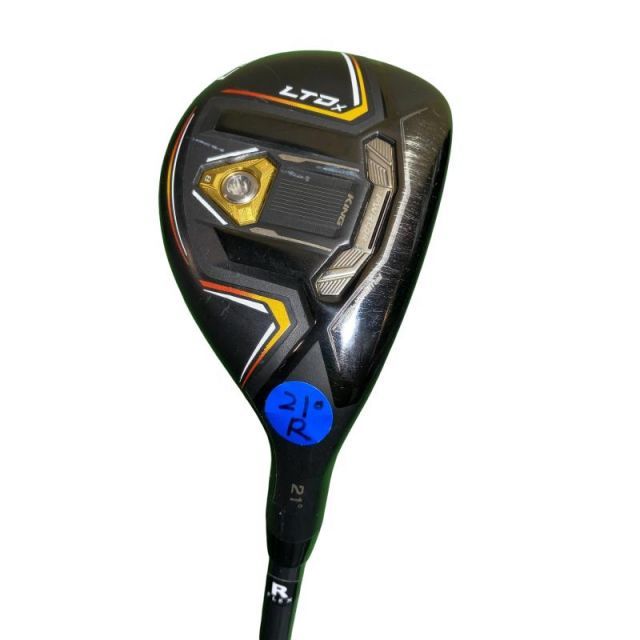 【中古】 コブラ KING LTDx U4 ユーティリティ UT SPEEDER NX for Cobra(UT) (フレックスR) メンズ 男性用 右利き 右用 Cランク ゴルフクラブ