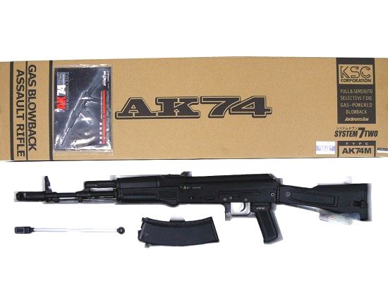 KSC] AK74M システム7TWO GBB ガスブローバックライフル (中古ランクA
