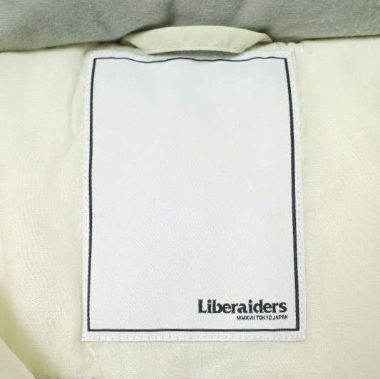 Liberaiders リベレイダース KAILASH PUFF JACKET カイラス パフ