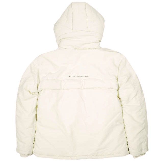 Liberaiders リベレイダース KAILASH PUFF JACKET カイラス パフジャケット 77002 S OFF WHITE 中綿 アウター【中古】【Liberaiders】 Liberaiders リベレイダース KAILASH PUFF JACKET カイラス パフ
