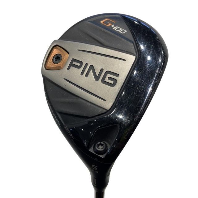 【中古】 ピン G400 5W フェアウェイウッド FW ALTA J CB(FW) (フレックスS) メンズ 男性用 右利き 右用 Cランク ゴルフクラブ