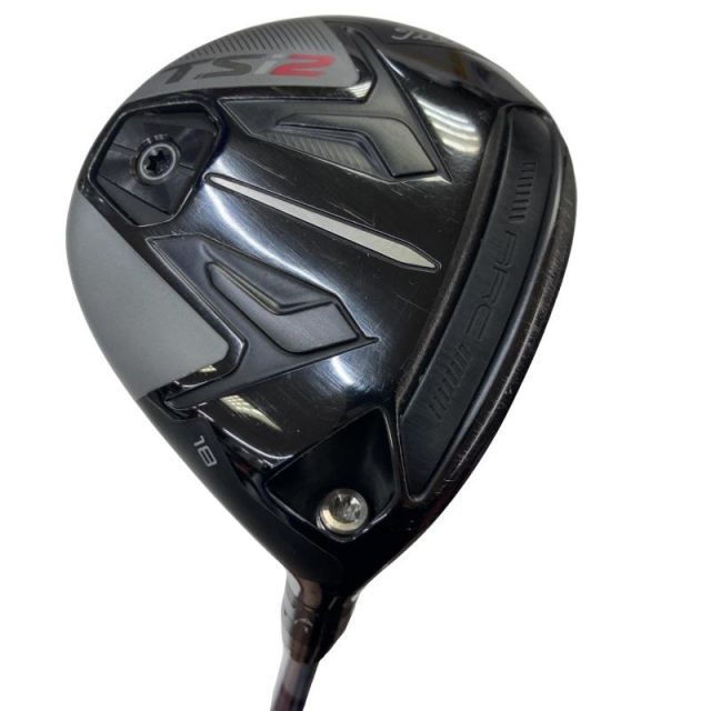 【中古】 タイトリスト TSi2 18° フェアウェイウッド FW 純正特注シャフト (フレックスS) メンズ 男性用 右利き 右用 Cランク ゴルフクラブ