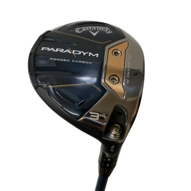 【中古】 キャロウェイ PARADYM 3HL フェアウェイウッド FW VENTUS TR 5 for CW(PARADYM FW) (フレックスS) メンズ 男性用 右利き 右用 Cランク ゴルフクラブ