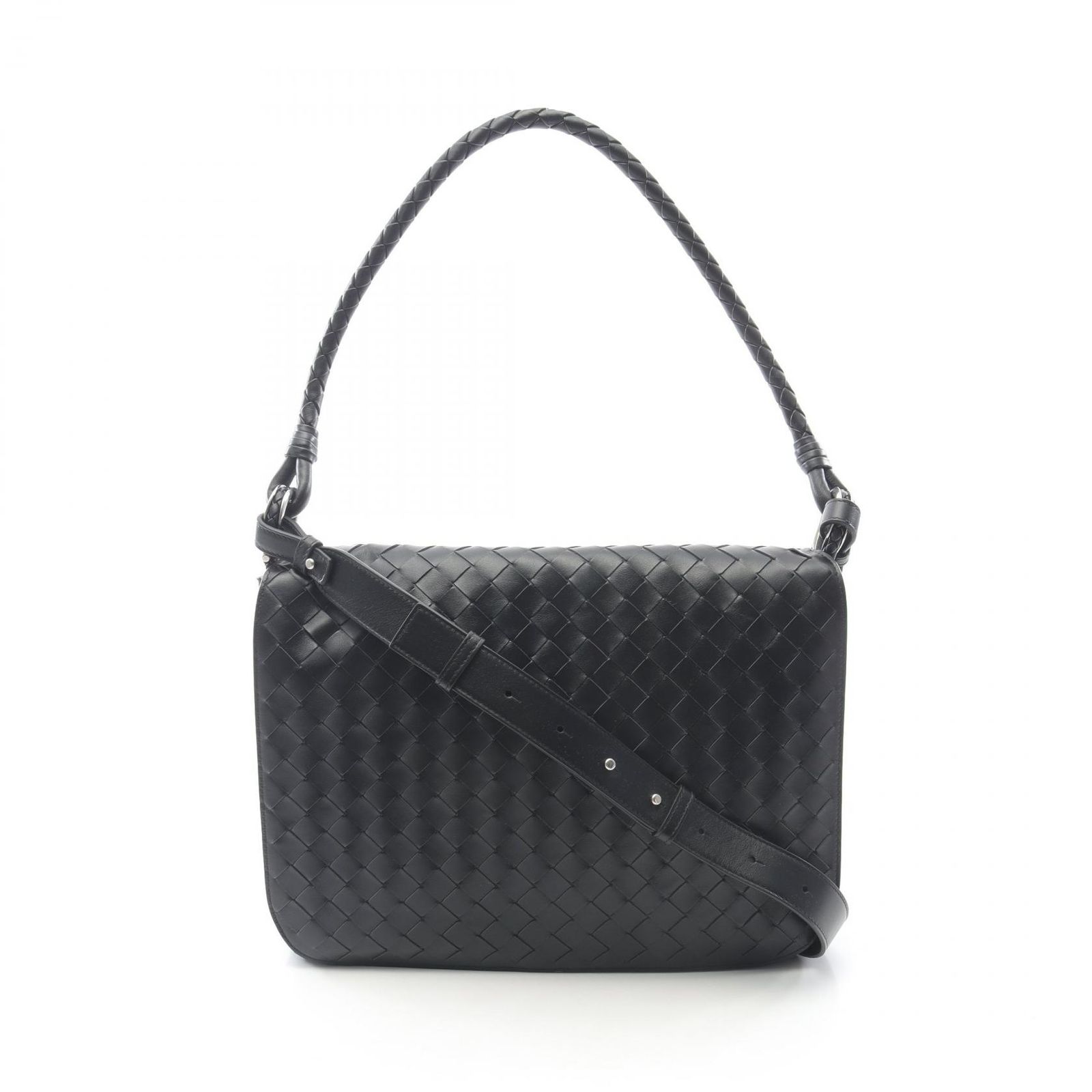 BOTTEGA VENETA ボッテガヴェネタ スイング メッセンジャーバッグ イントレチャート ショルダーバッグ