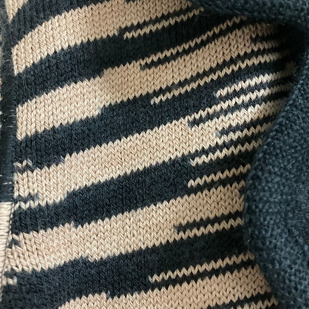 美品 MISSONI ミッソーニ ボーダー モヘヤブレンド ニットテーラード