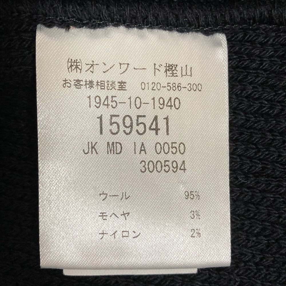 美品 MISSONI ミッソーニ ボーダー モヘヤブレンド ニットテーラード