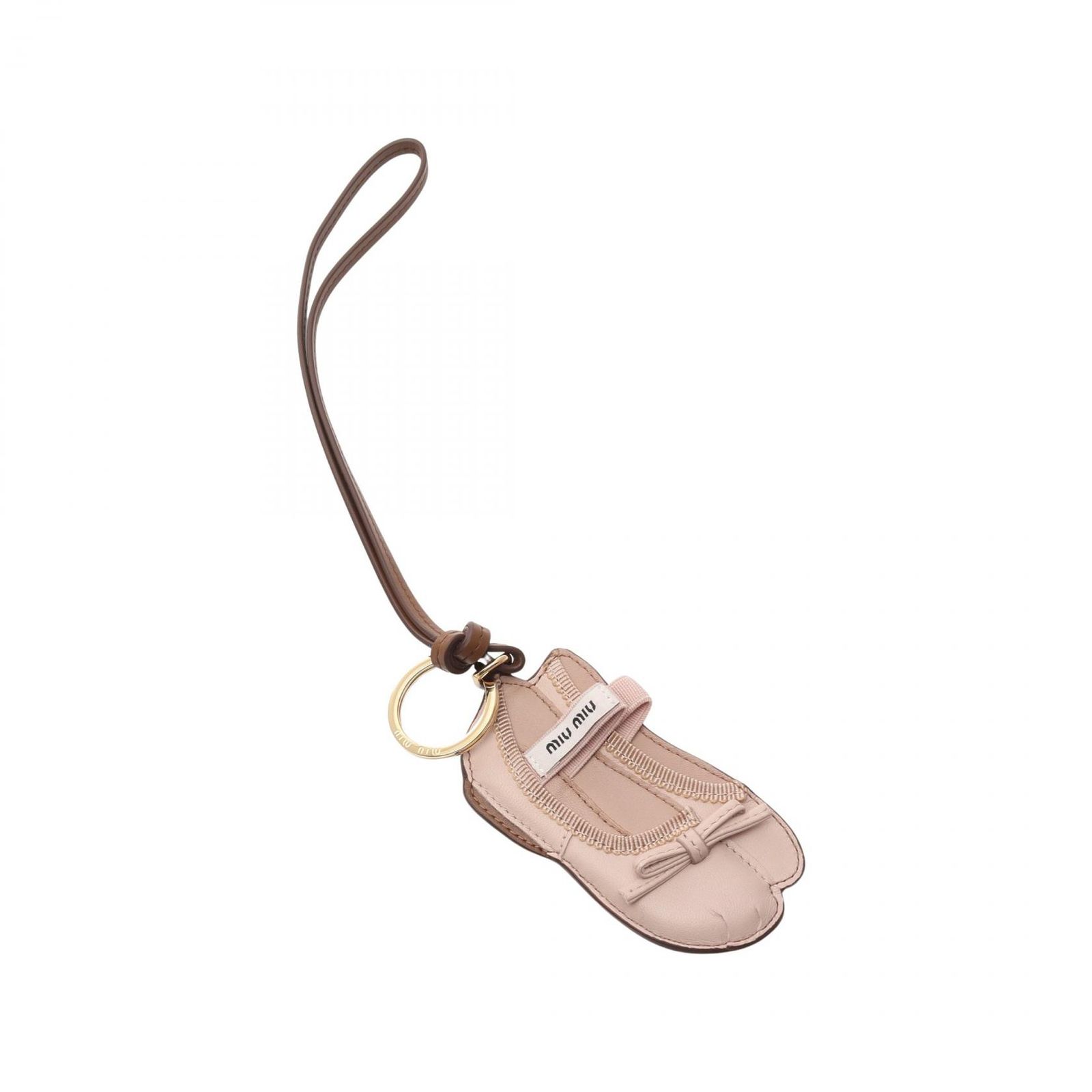 Miu Miu ミュウ ミュウ MIU BULLET チャーム