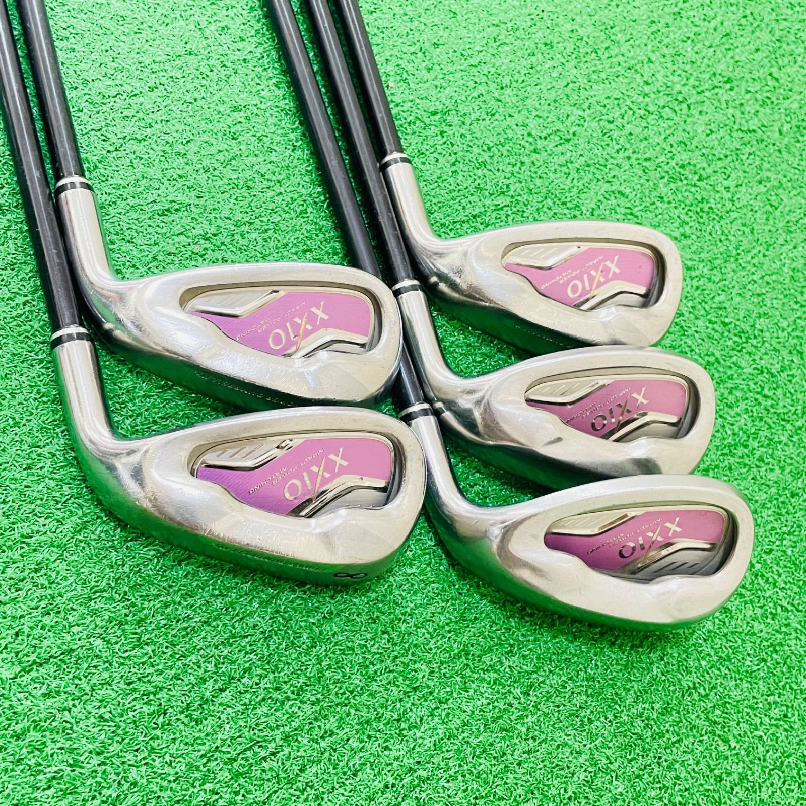 127 XXIO6 6代目 ゼクシオ MP600 レディース 女性用 右利き アイアン5