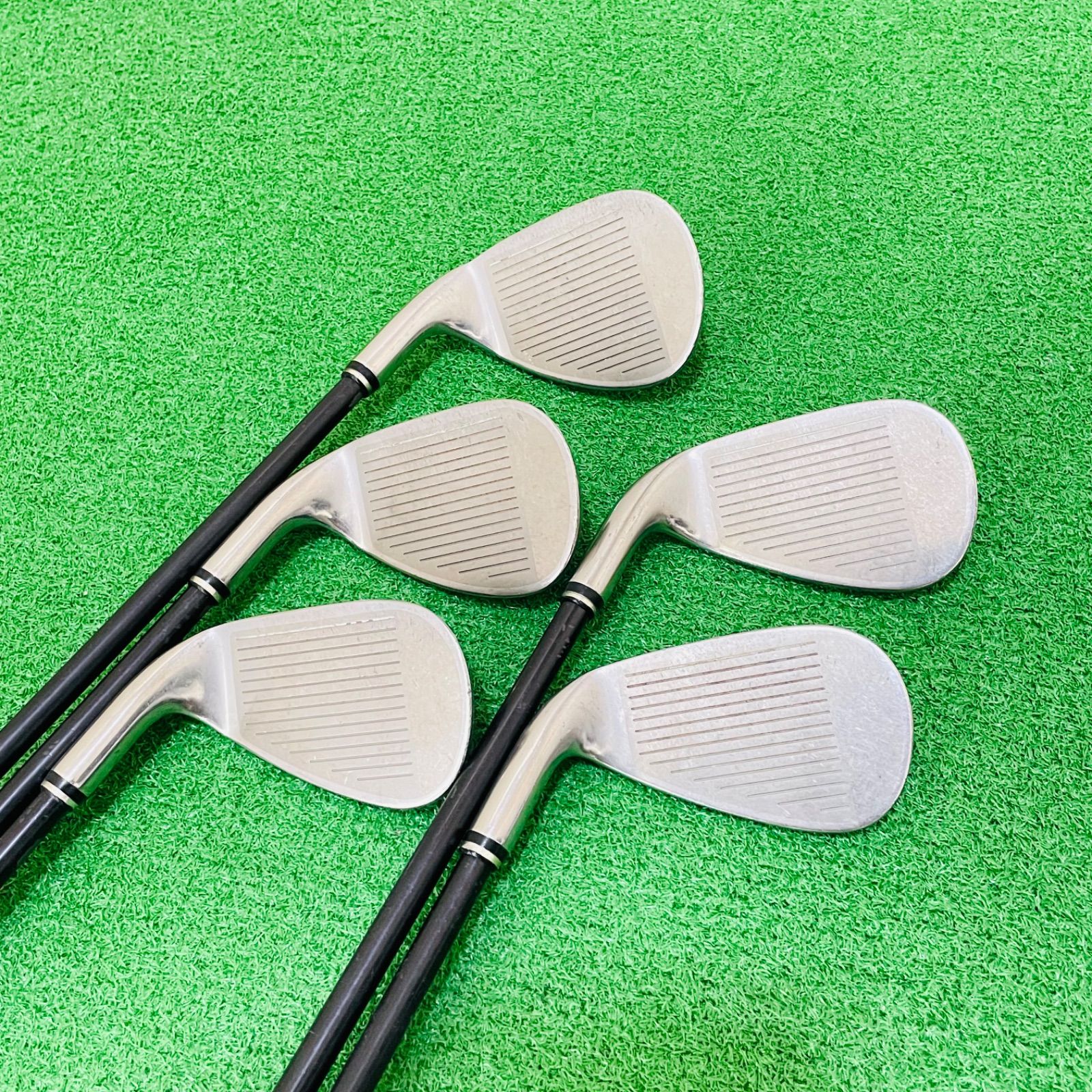 127 XXIO6 6代目 ゼクシオ MP600 レディース 女性用 右利き アイアン5