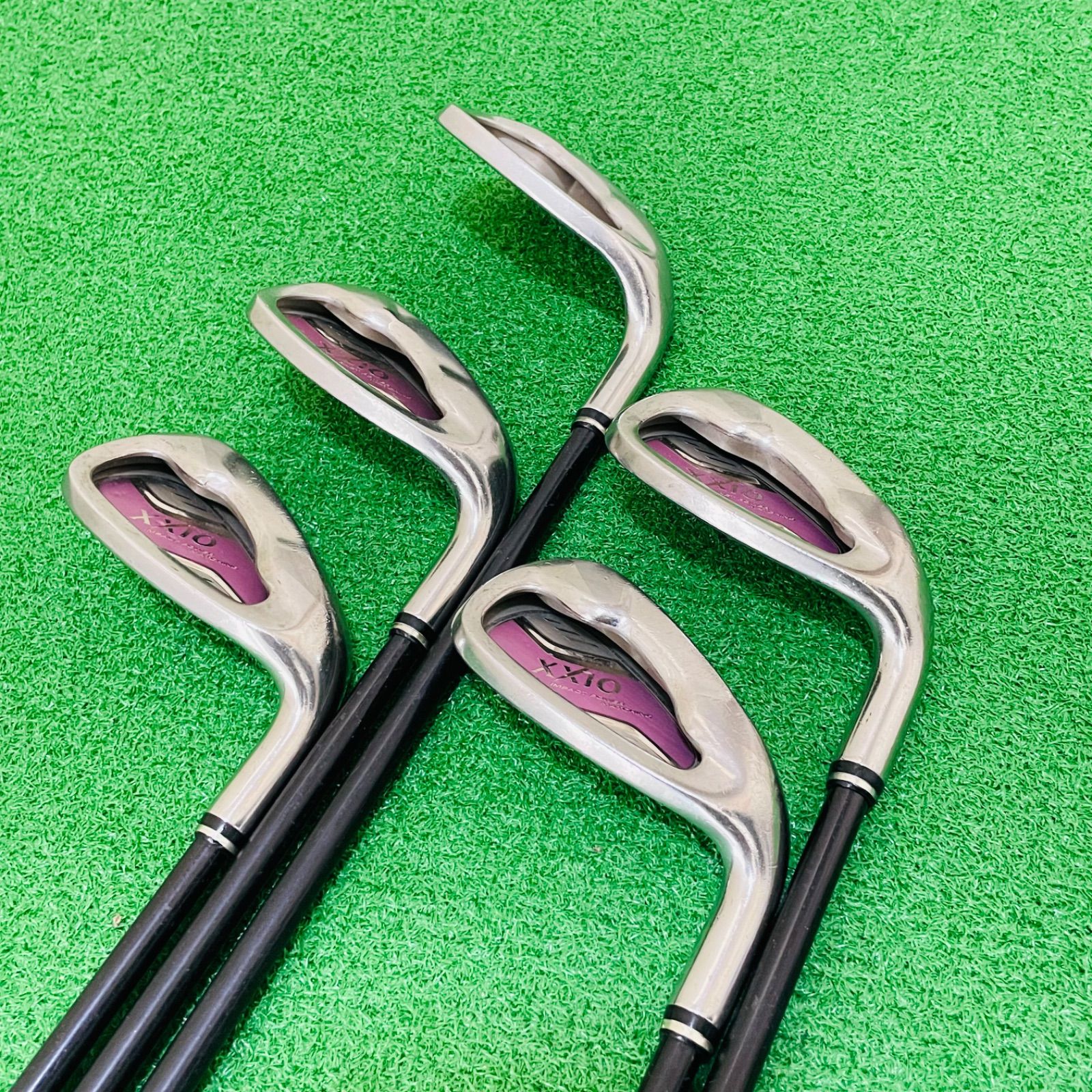 127 XXIO6 6代目 ゼクシオ MP600 レディース 女性用 右利き アイアン5