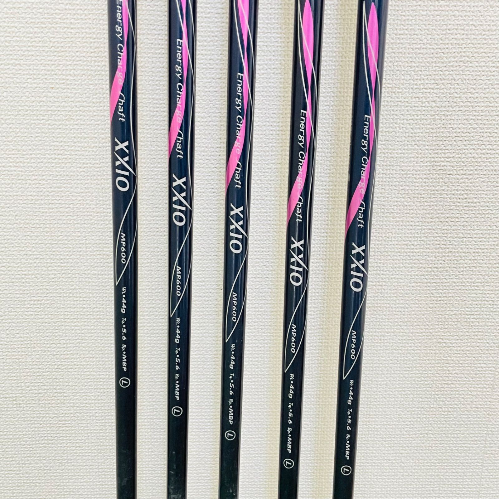 127 XXIO6 6代目 ゼクシオ MP600 レディース 女性用 右利き アイアン5