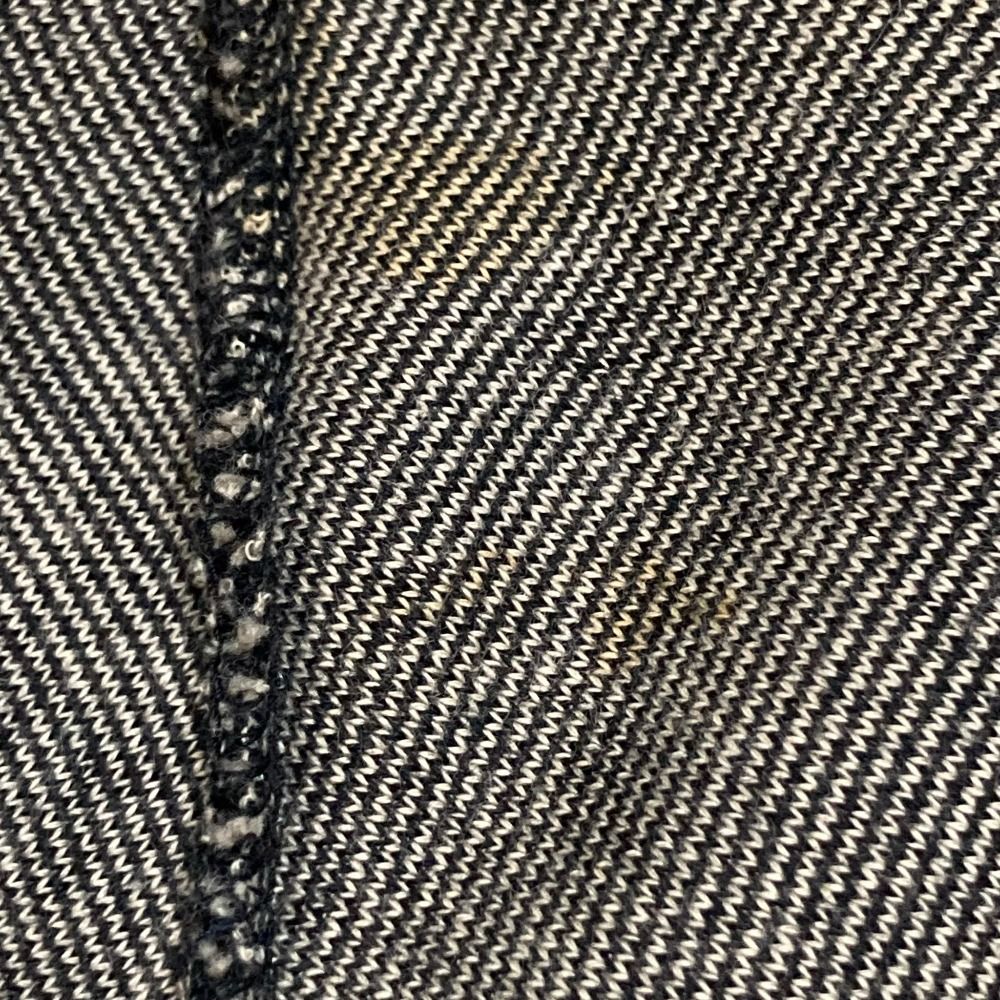 良品 Y's Yohji Yamamoto ワイズ ヨウジヤマモト ポンチョ ケープ YR-T82-173 ブラック×グレー メンズ レディース 古着 中古 USED